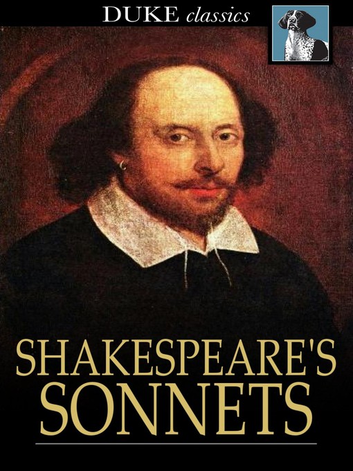 Titeldetails für Shakespeare's Sonnets nach William Shakespeare - Verfügbar